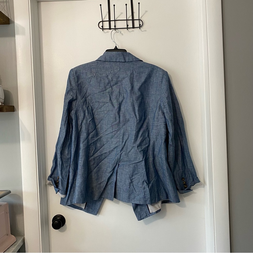LOFT Blue Blazer - Picture 5 of 5
